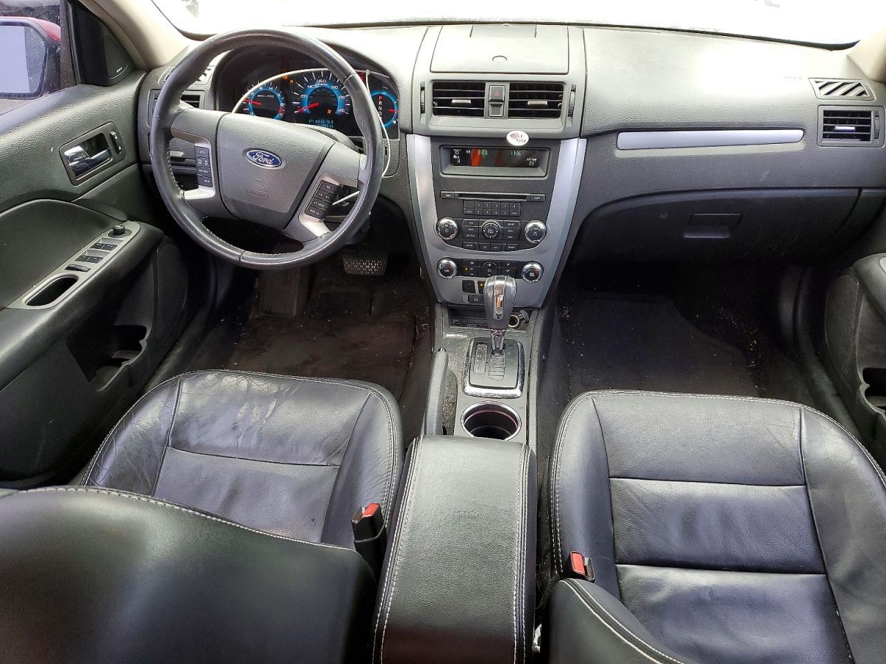 2012 Ford Fusion sel