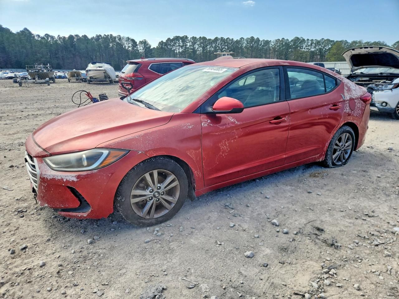 2017 Hyundai Elantra se