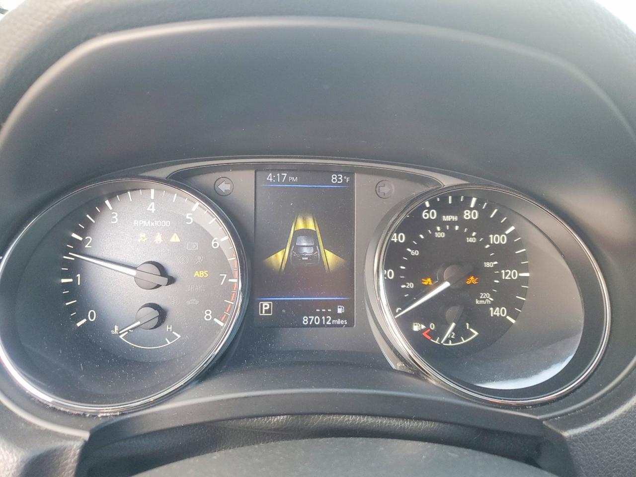2019 Nissan Rogue sv