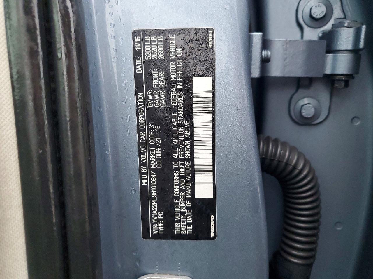 2017 Volvo S90 T6 Inscription