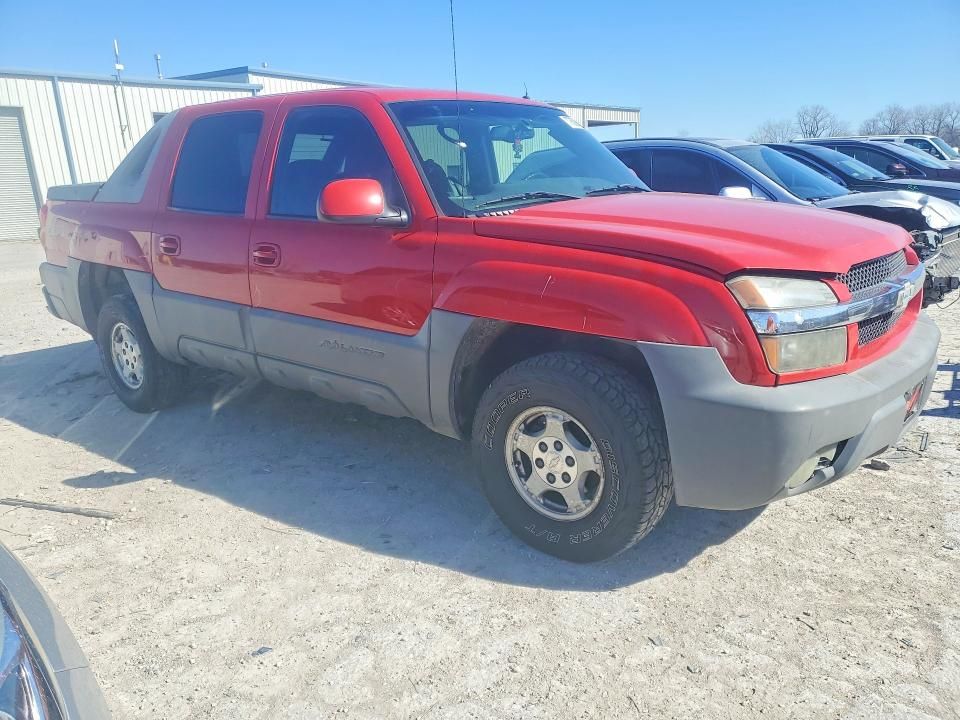 2002 Chevrolet Avalanche K1500