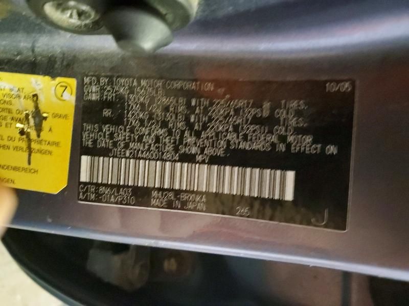 2006 Toyota Highlander Hybrid