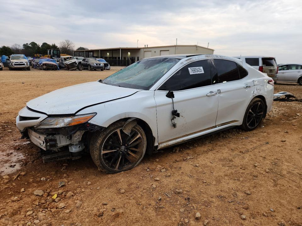 2018 Toyota Camry xse
