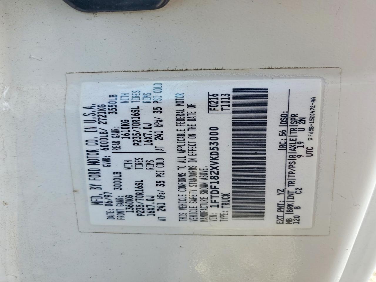 1997 Ford F150
