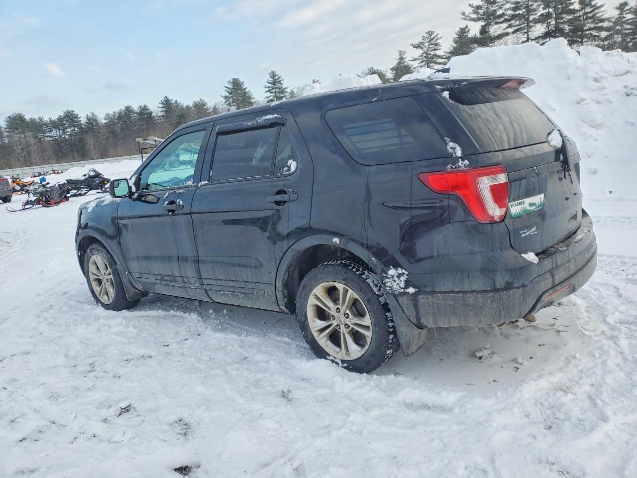 2016 Ford Explorer Police Interceptor