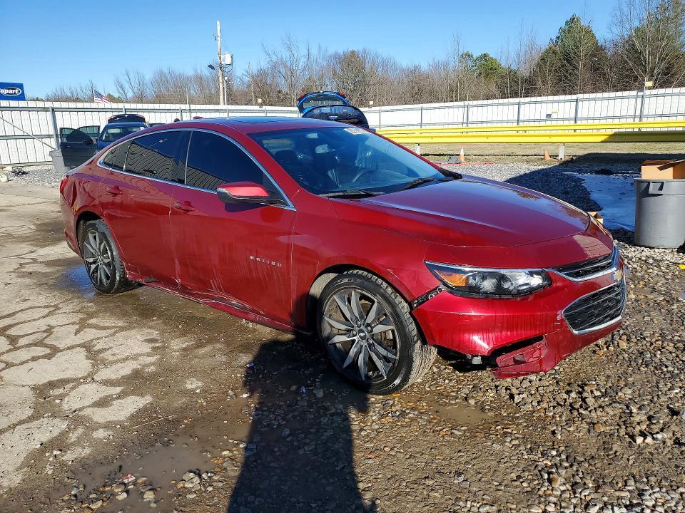 2018 Chevrolet Malibu lt