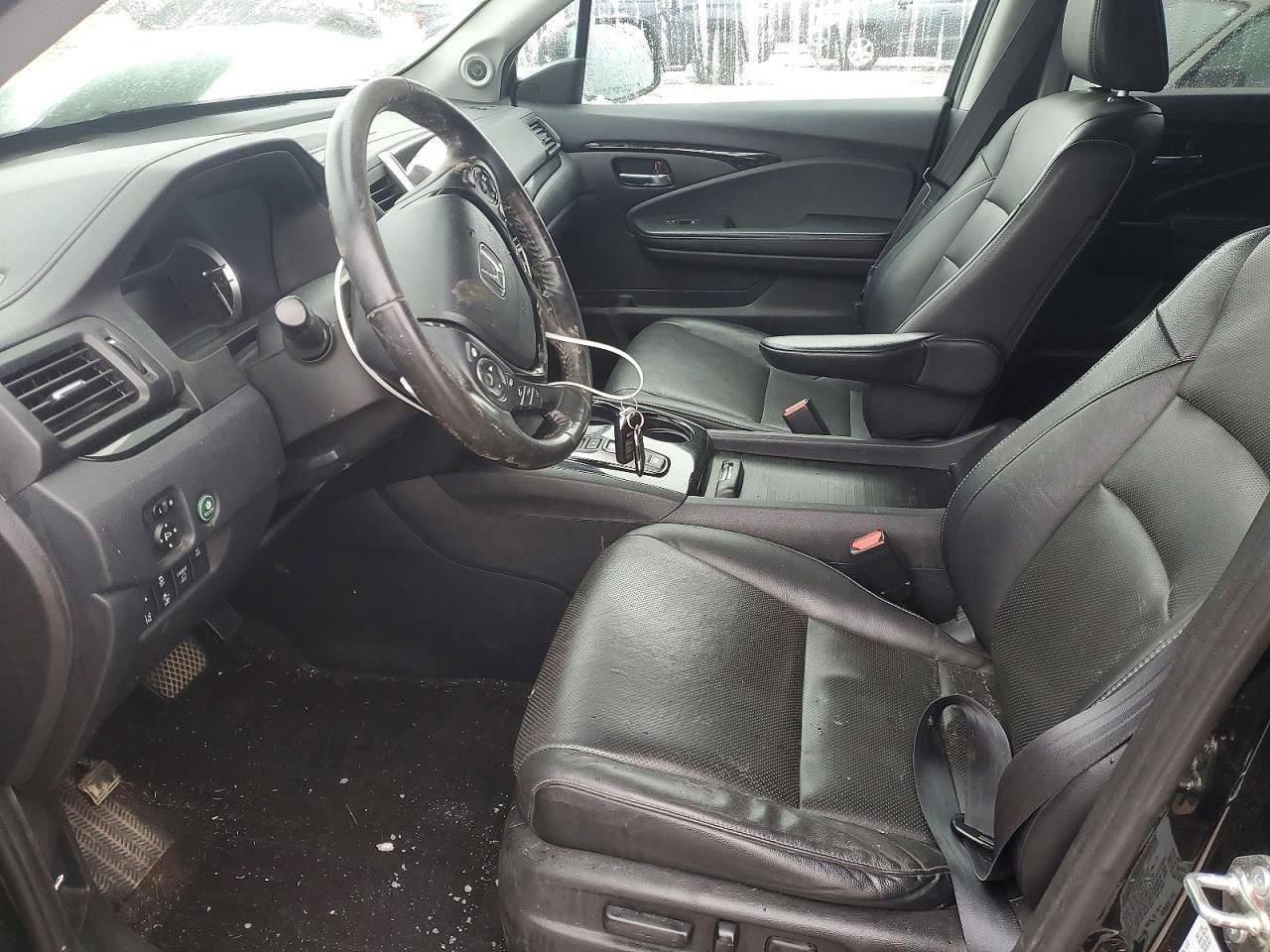 2020 Honda Ridgeline rtl