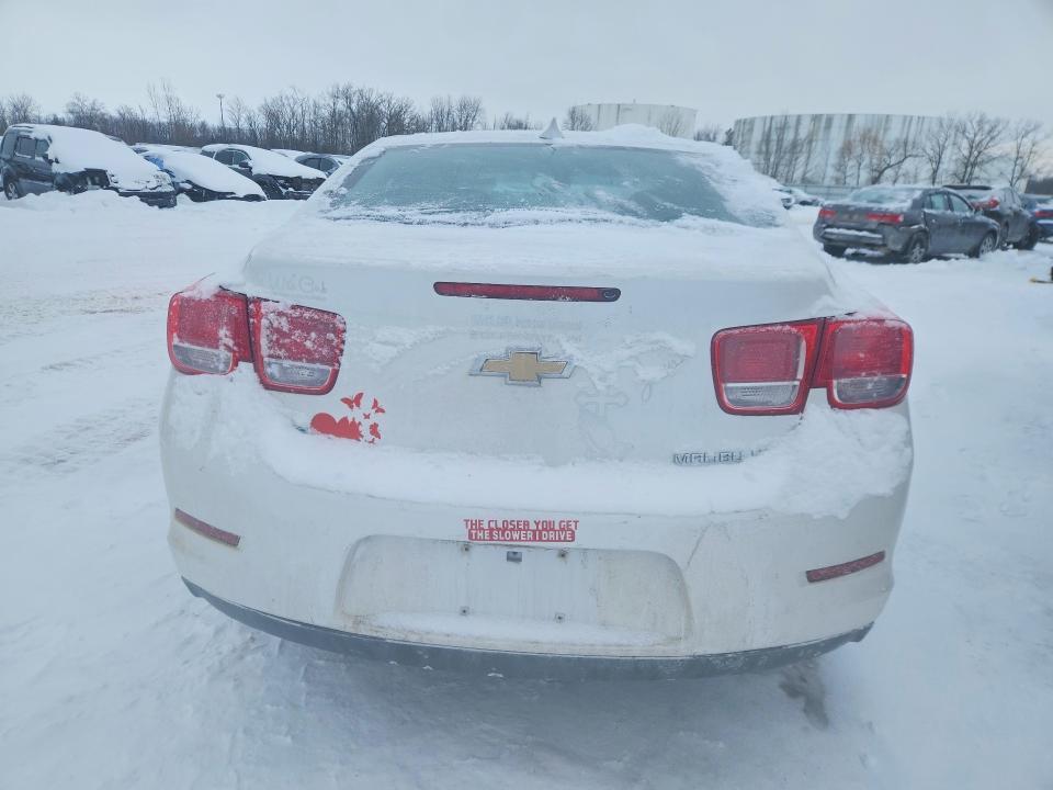 2016 Chevrolet Malibu Limited lt