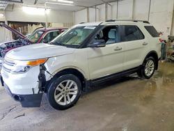 Ford Explorer salvage cars for sale: 2011 Ford Explorer xlt