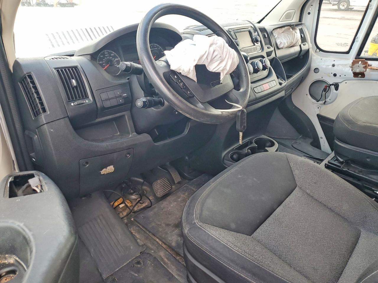 2021 Dodge RAM Promaster 1500 Utility / Service Van