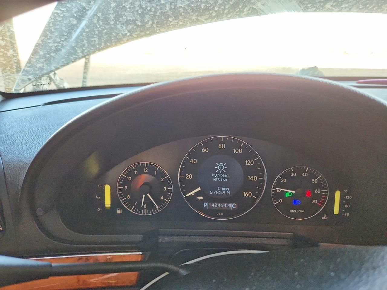 2007 Mercedes-Benz E 550