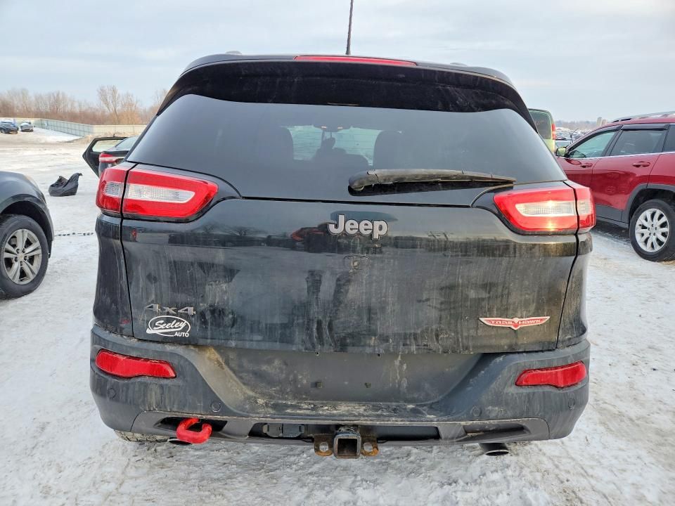 2016 Jeep Cherokee Trailhawk