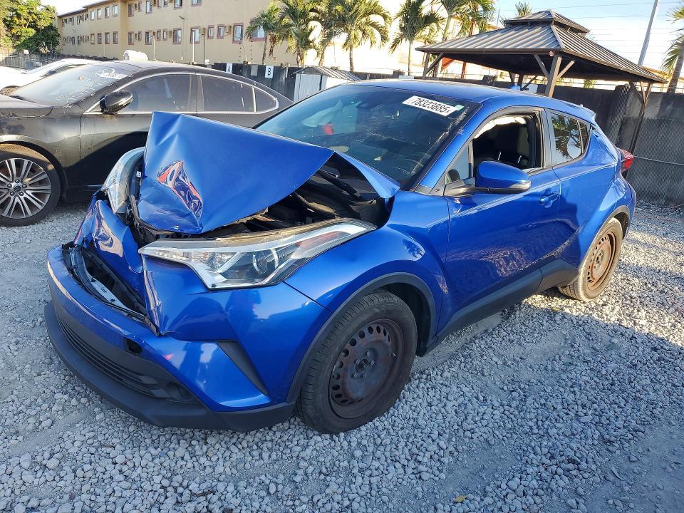 2019 Toyota C-hr xle