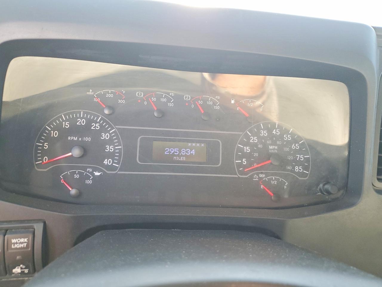 2020 International MV607