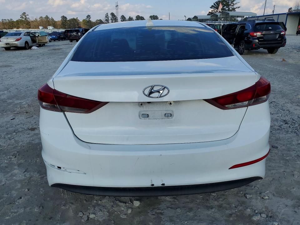2018 Hyundai Elantra Value Edition