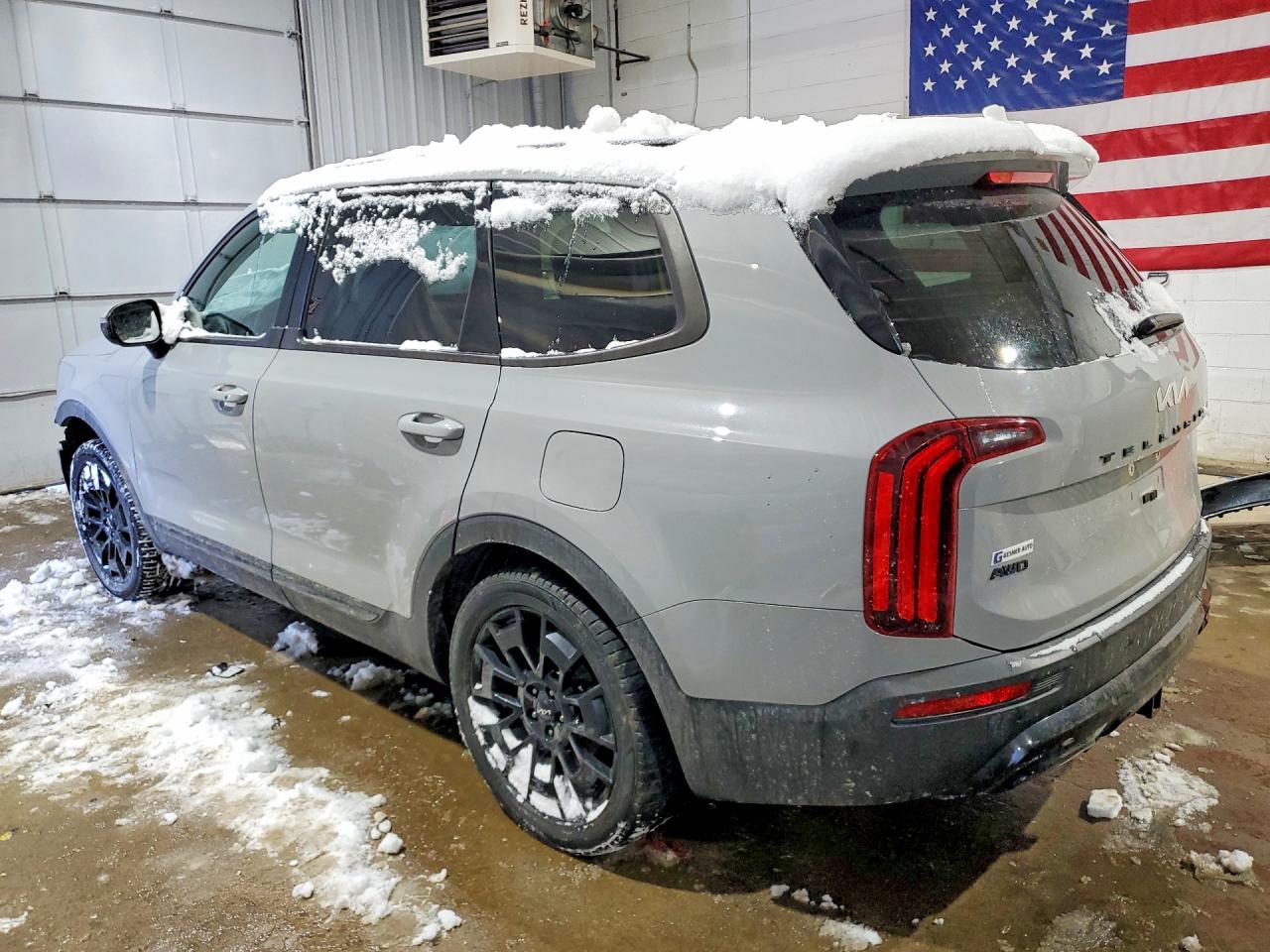 2022 KIA Telluride ex