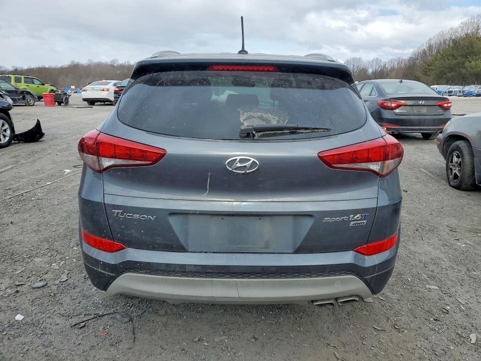2017 Hyundai Tucson Limited