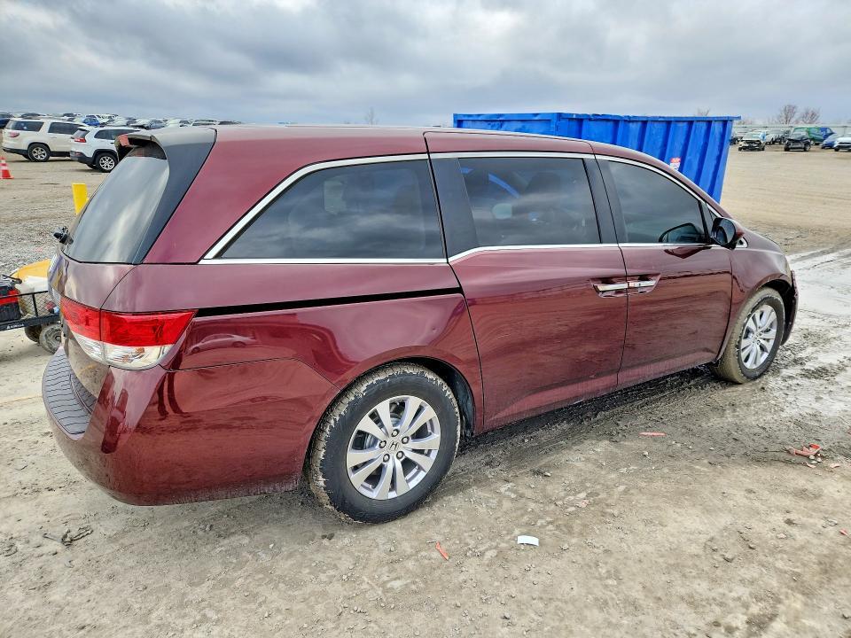 2016 Honda Odyssey exl