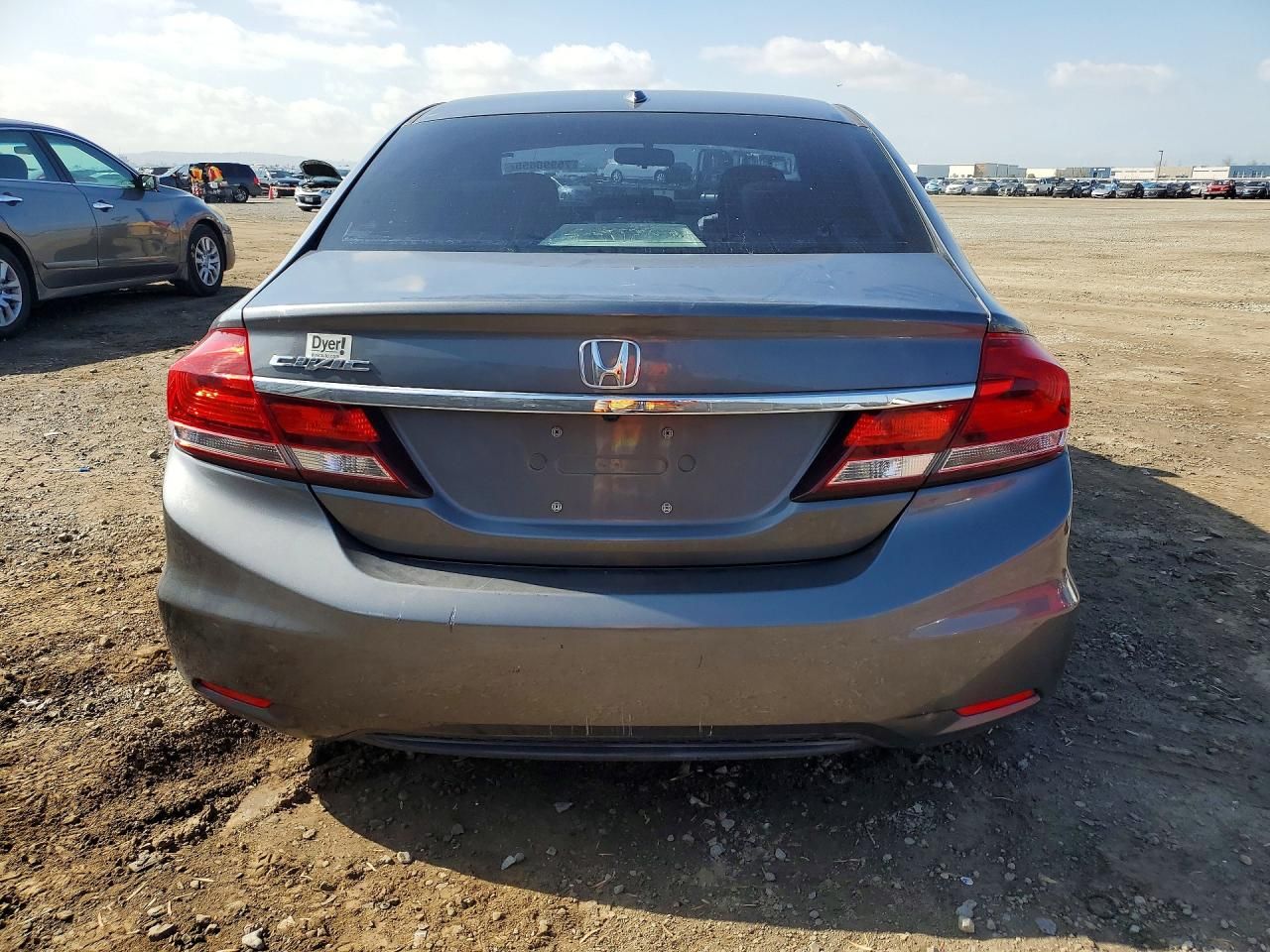 2013 Honda Civic exl