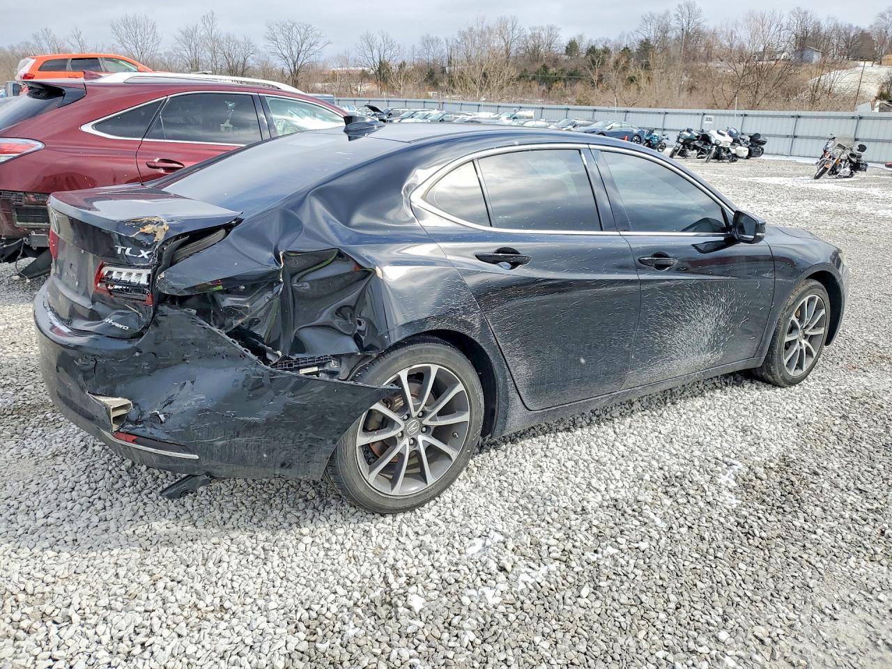 2016 Acura Tlx Tech