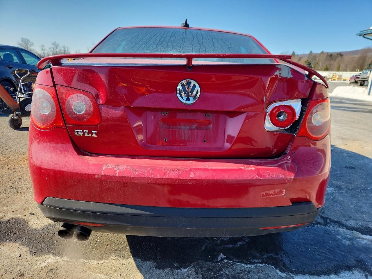2006 Volkswagen Jetta gli Option Package 2