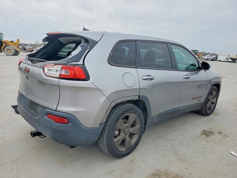 2016 Jeep Cherokee Latitude