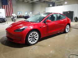 Tesla Vehiculos salvage en venta: 2023 Tesla Model 3