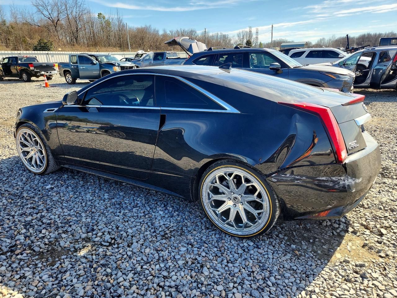 2012 Cadillac Cts Premium Collection