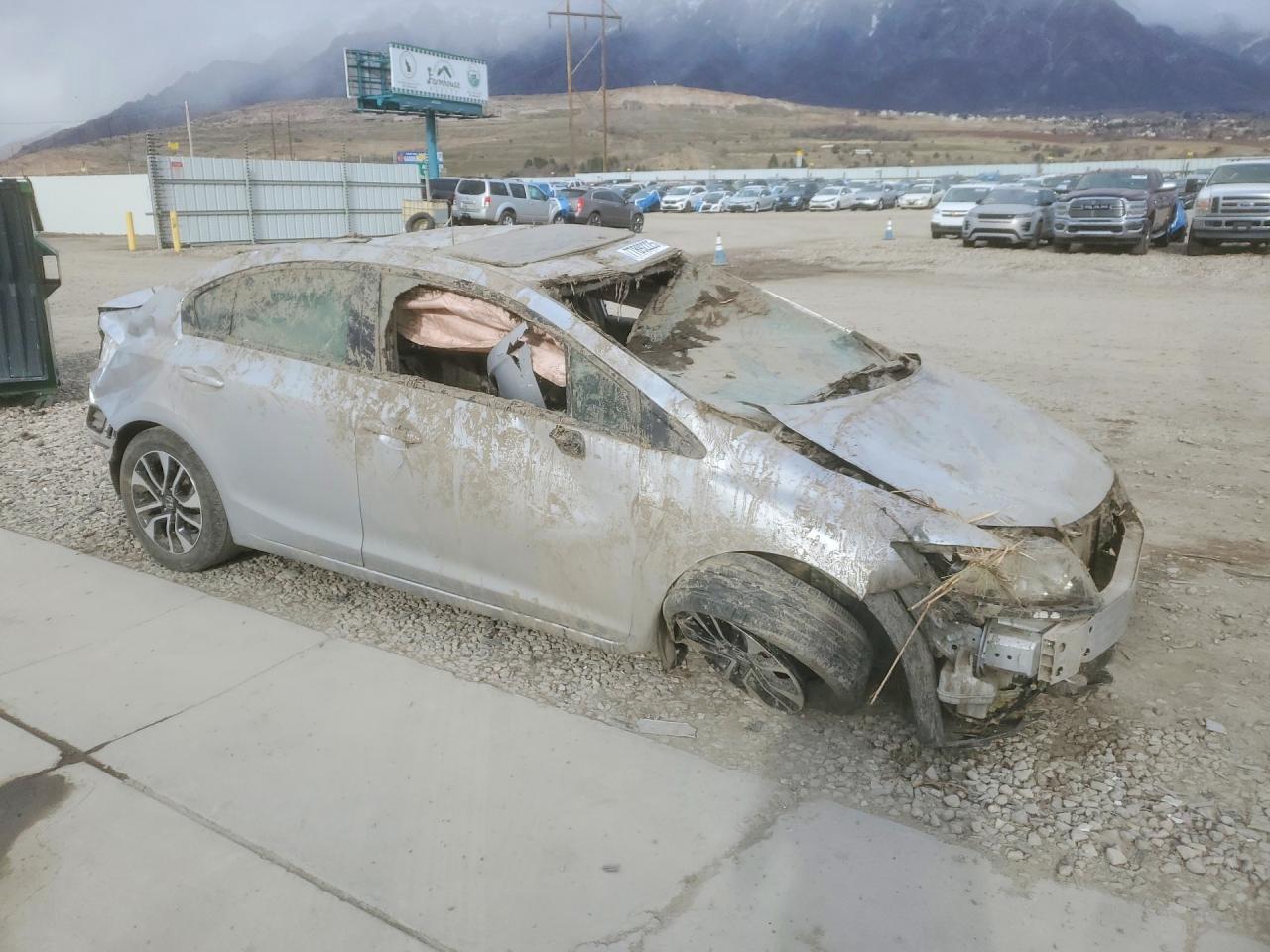 2013 Honda Civic ex