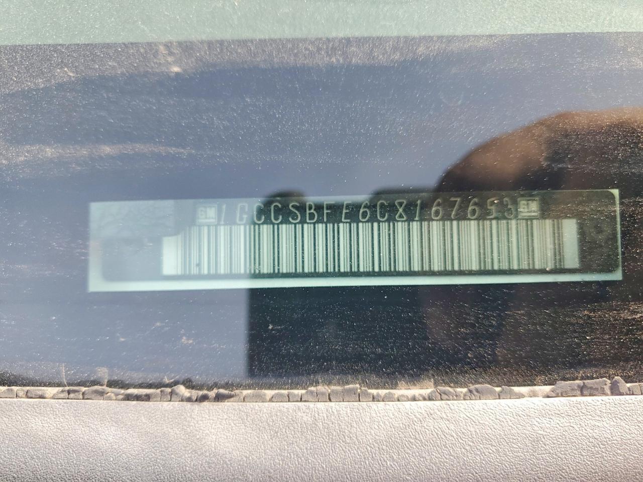 2012 Chevrolet Colorado