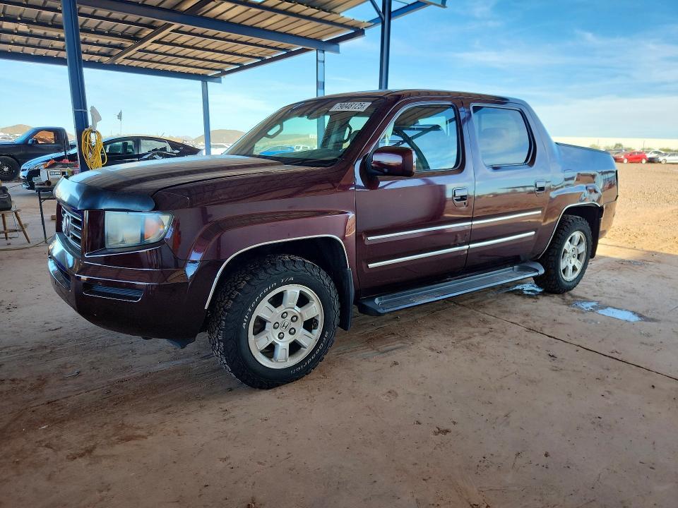 2008 Honda Ridgeline rtl