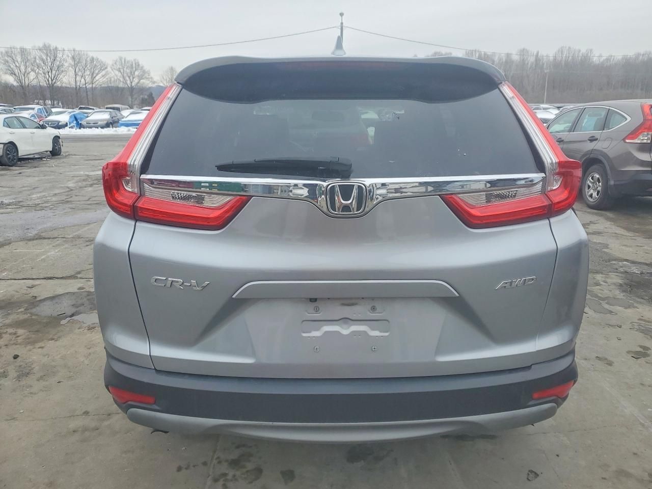 2019 Honda Cr-v exl