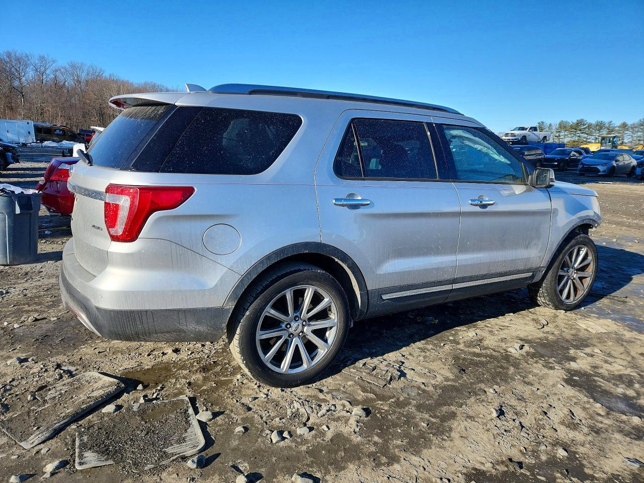 2016 Ford Explorer Limited