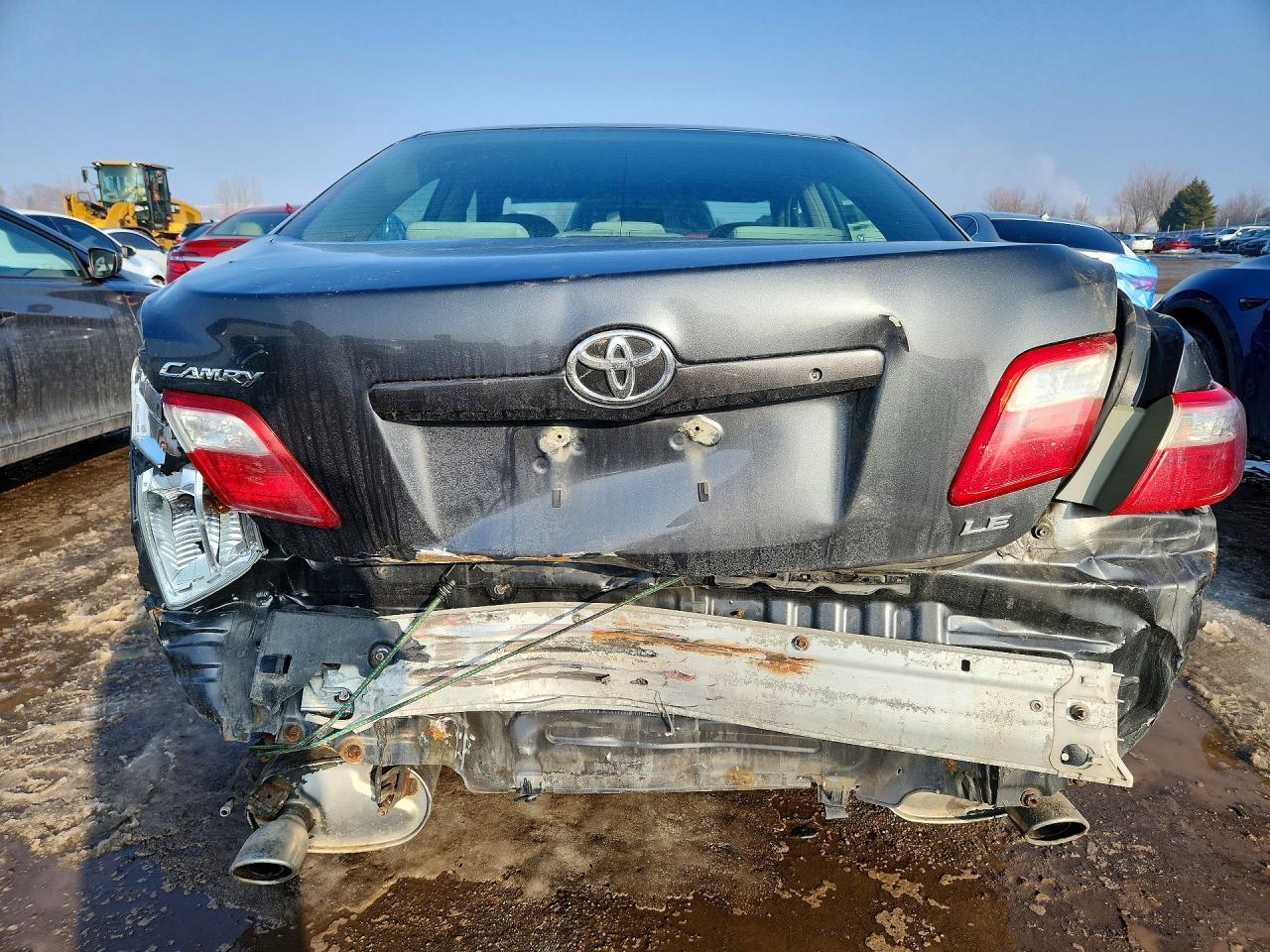 2007 Toyota Camry le