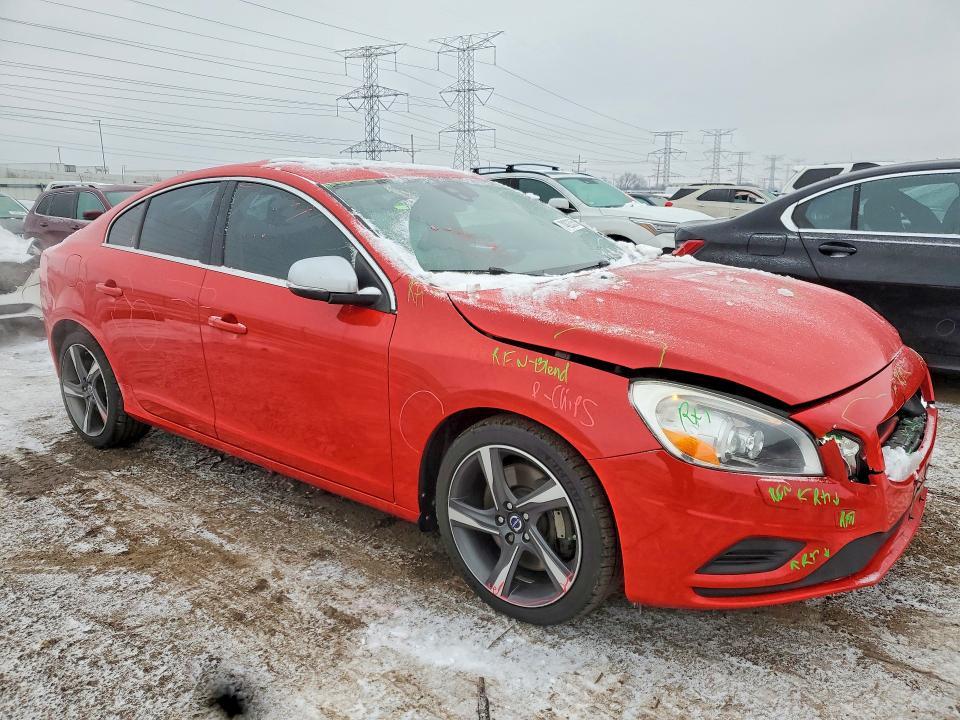 2013 Volvo S60 T6