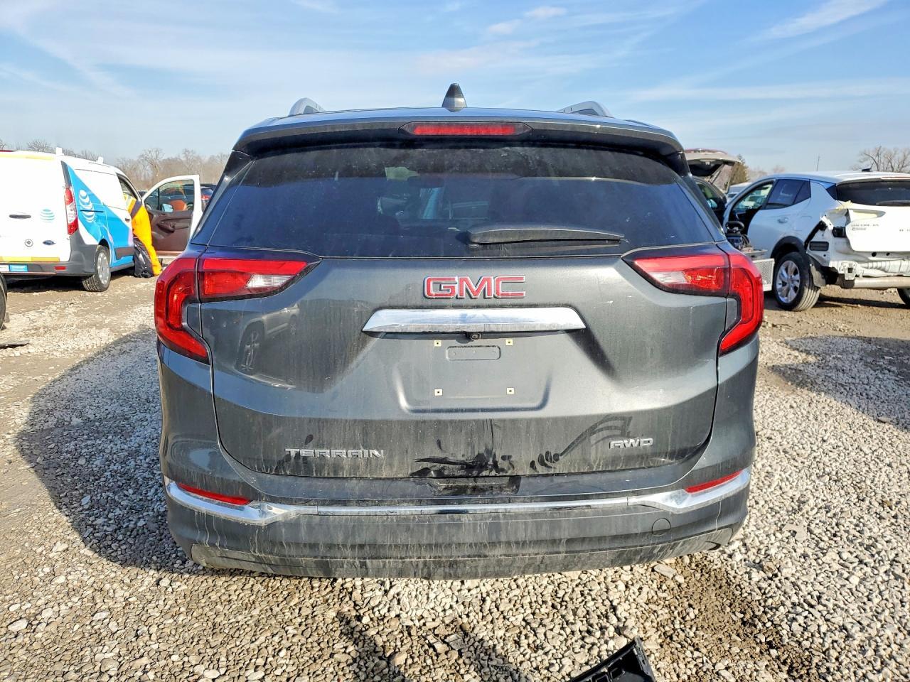 2021 GMC Terrain slt