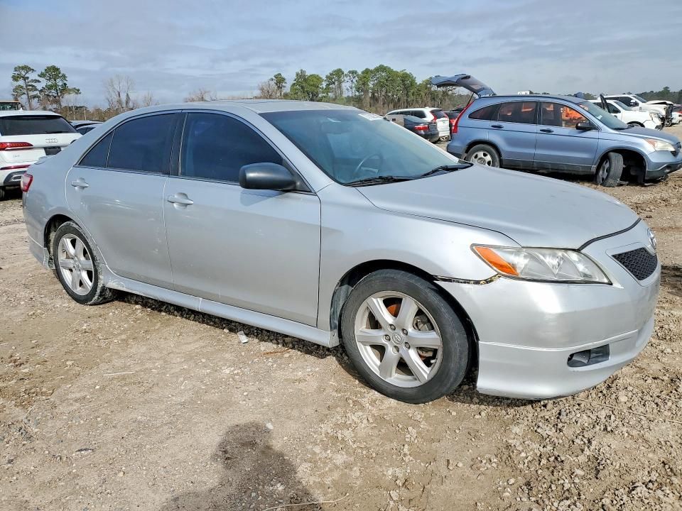 2007 Toyota Camry le