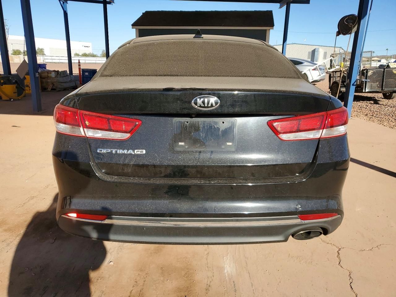 2016 KIA Optima lx