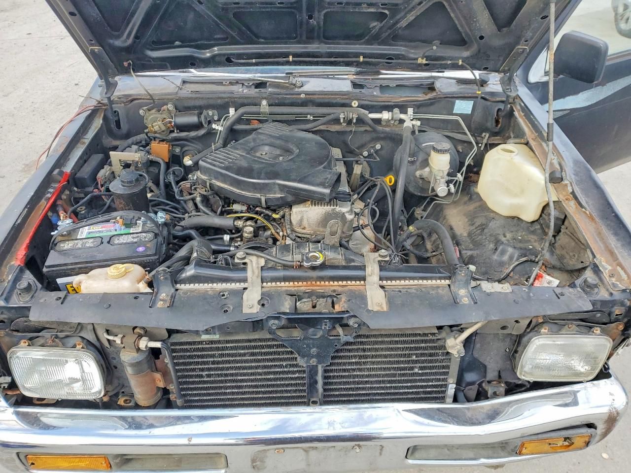 1996 Nissan Truck Base