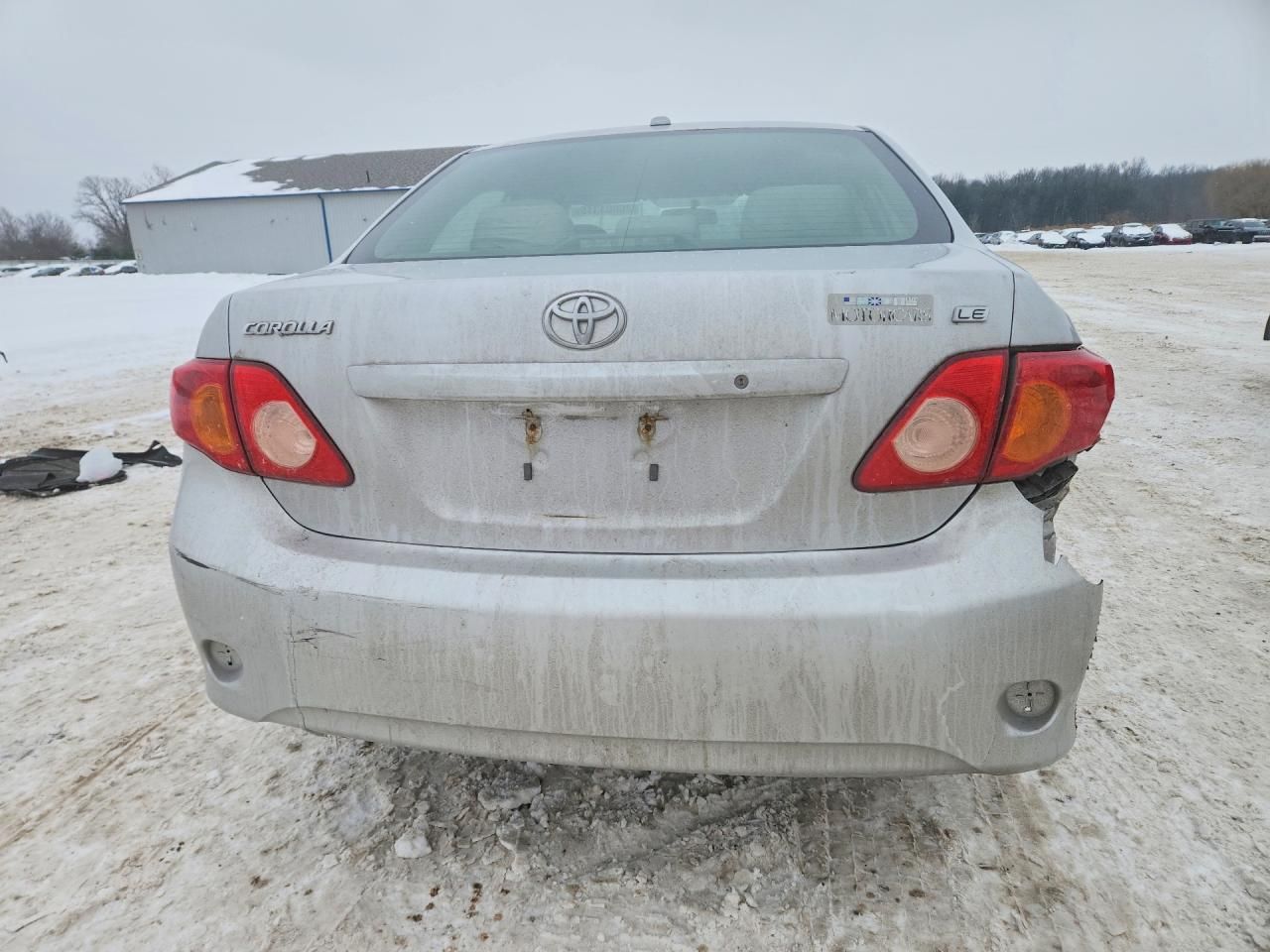 2010 Toyota Corolla Base