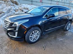 Cadillac xt5 salvage cars for sale: 2017 Cadillac XT5 Luxury