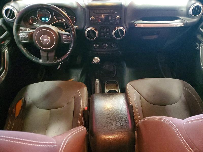 2014 Jeep Wrangler Unlimited Rubicon