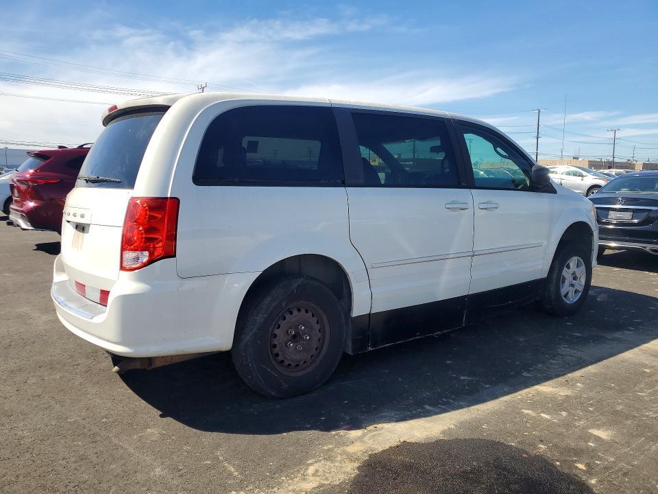 2012 Dodge Grand Caravan se