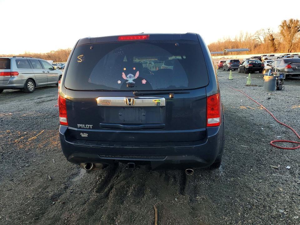 2012 Honda Pilot exl