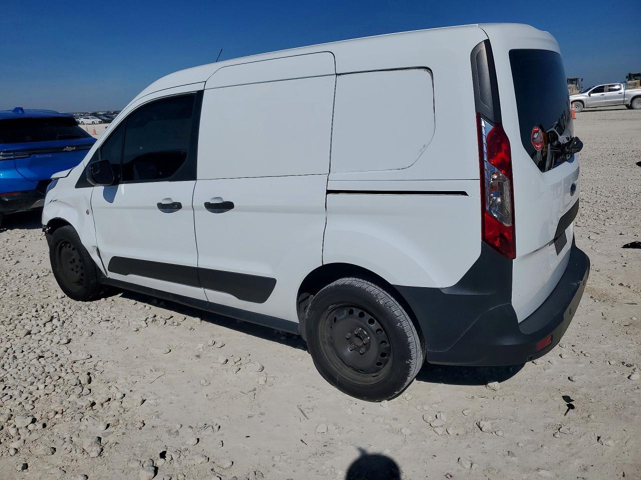 2017 Ford Transit Connect Delivery Van