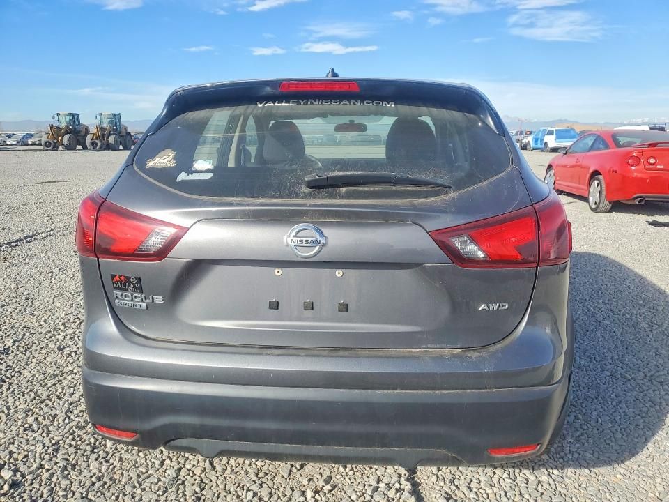 2018 Nissan Rogue Sport s