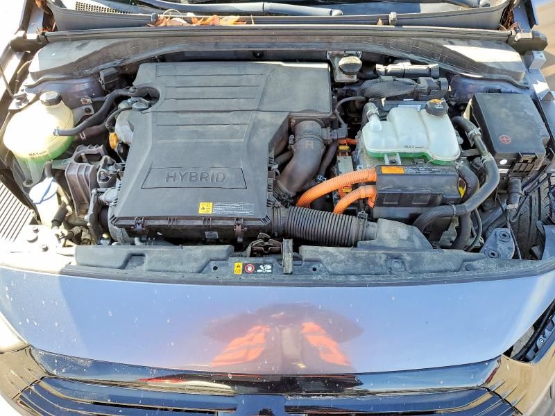 2017 Hyundai Ioniq Hybrid sel