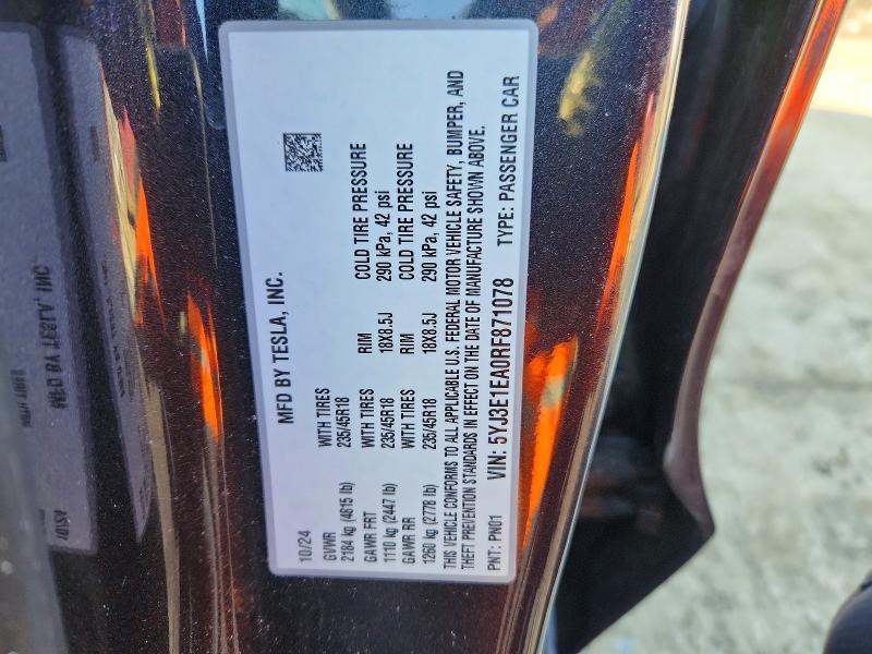 2024 Tesla Model 3