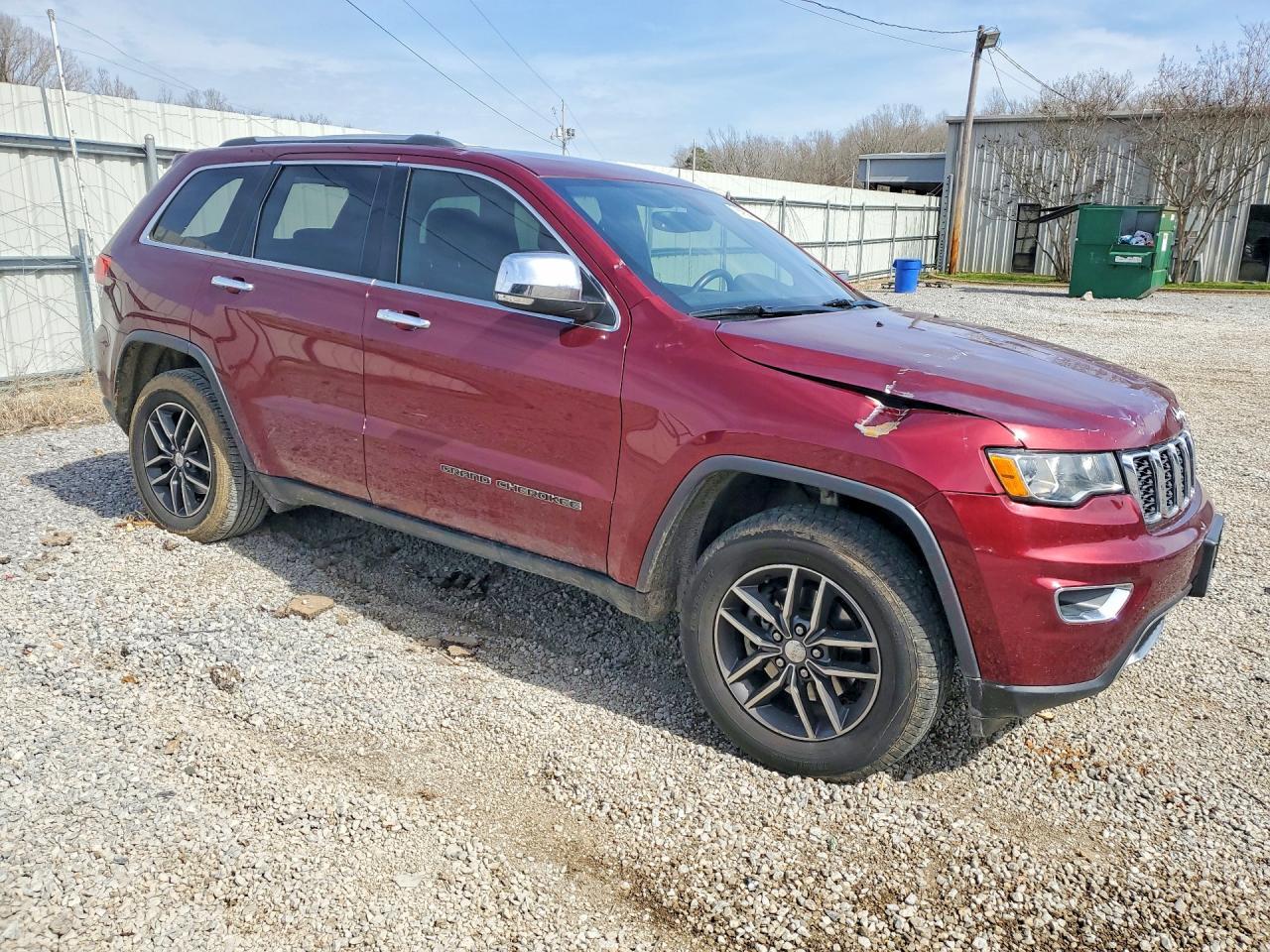 2017 Jeep Grand Cherokee Limited
