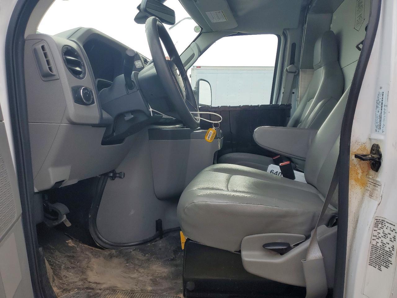 2023 Ford E350 BOX Truck